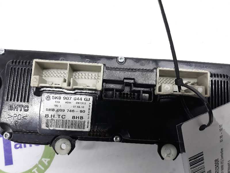 VOLKSWAGEN Caddy 3 generation (2004-2015) Climate  Control Unit 5K0907044GJ, 5HB00974690 19659767