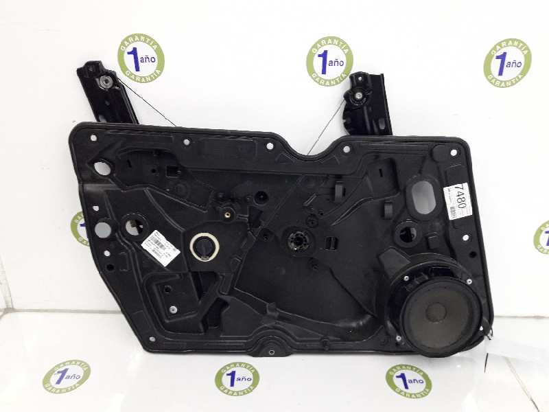 VOLKSWAGEN Golf 6 generation (2008-2015) Lève-vitre de porte avant gauche 5K1837729M, 5K0837461B, 5K0837461D 19633568