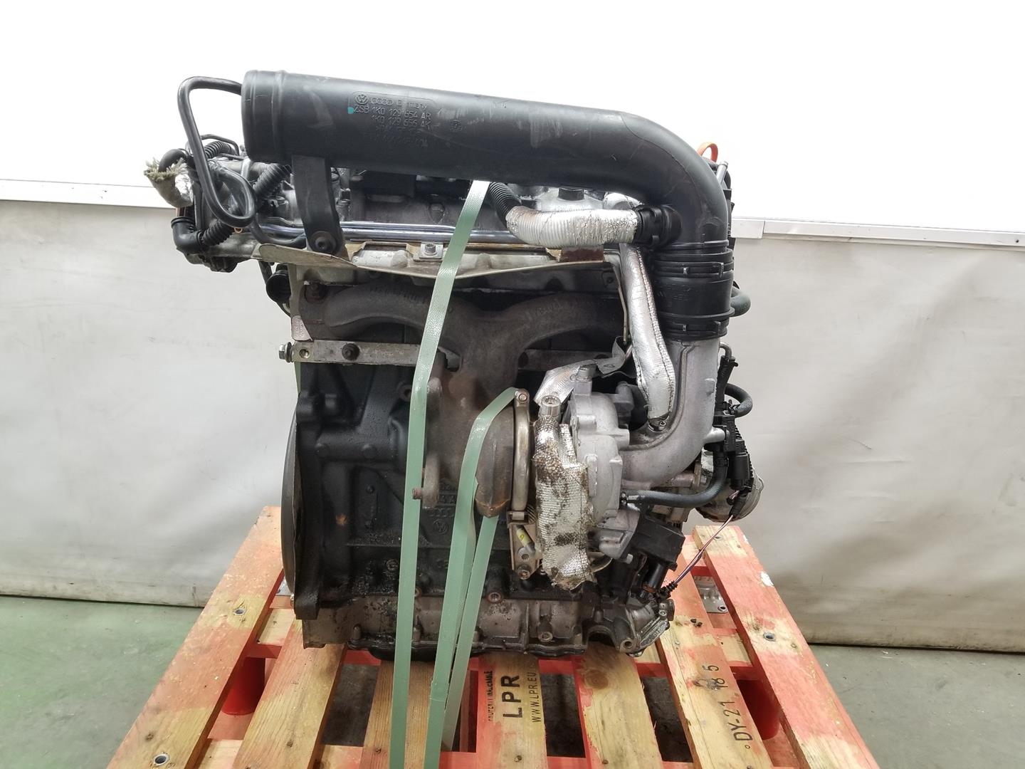 VOLKSWAGEN Passat CC 1 generation (2008-2017) Двигатель CCT 19821212