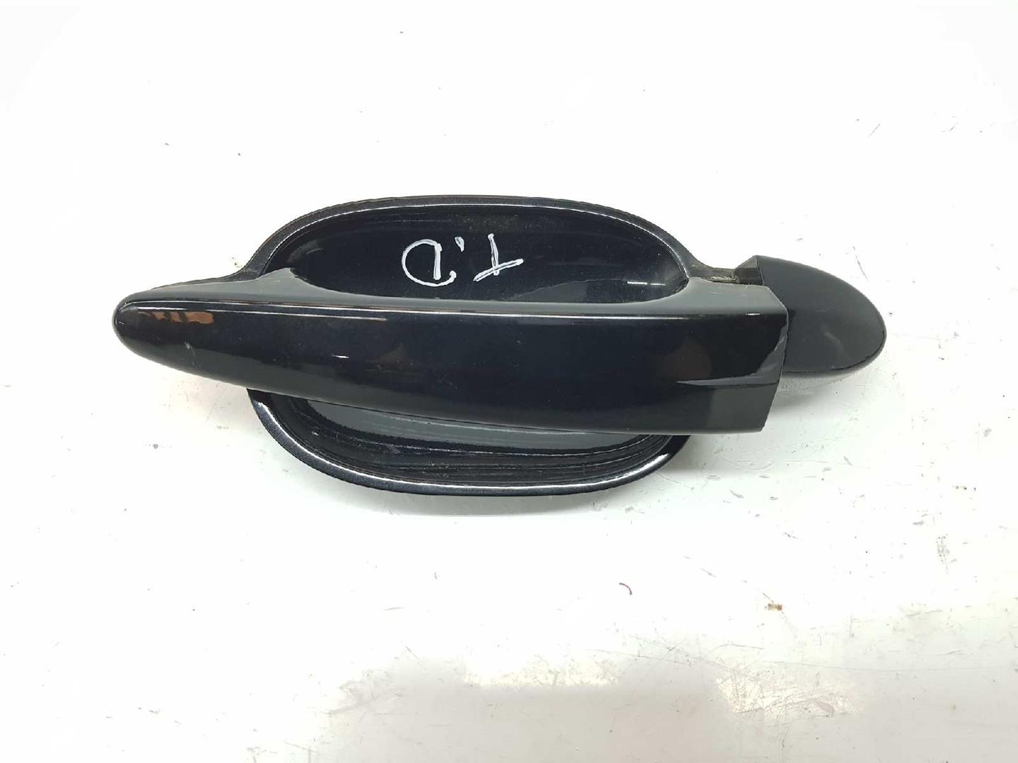 BMW 5 Series E60/E61 (2003-2010) Rear right door outer handle 51217191916,51216961444,COLORNEGROVERFOTOS 19689916