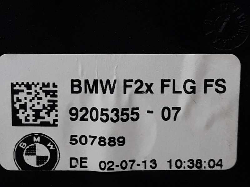 BMW 1 Series F20/F21 (2011-2020) Other Interior Parts 9205355, 64229205355 19912714