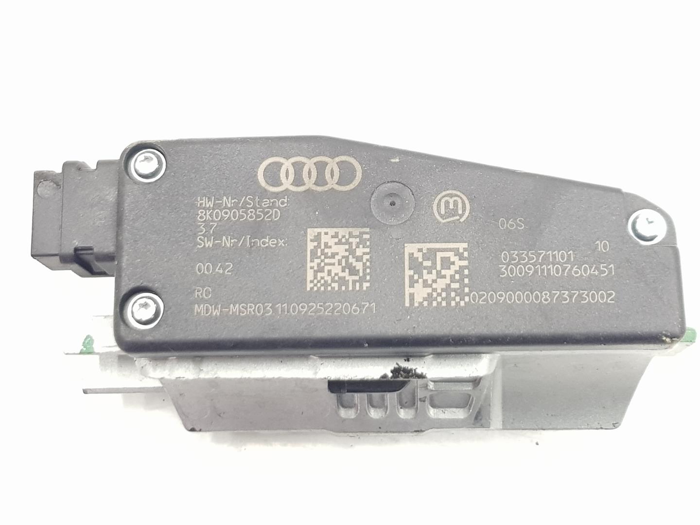 AUDI A5 8T (2007-2016) Other Control Units 8K0905852D, 033571101 19811287