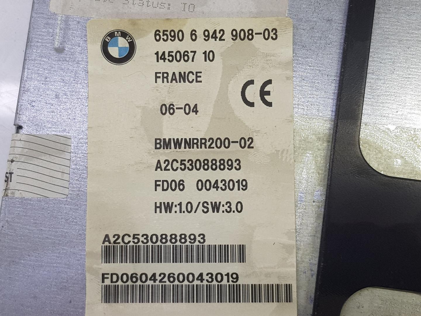 BMW 3 Series E46 (1997-2006) Muzikos grotuvas su navigacija 65906942908, 65906942908 19792313