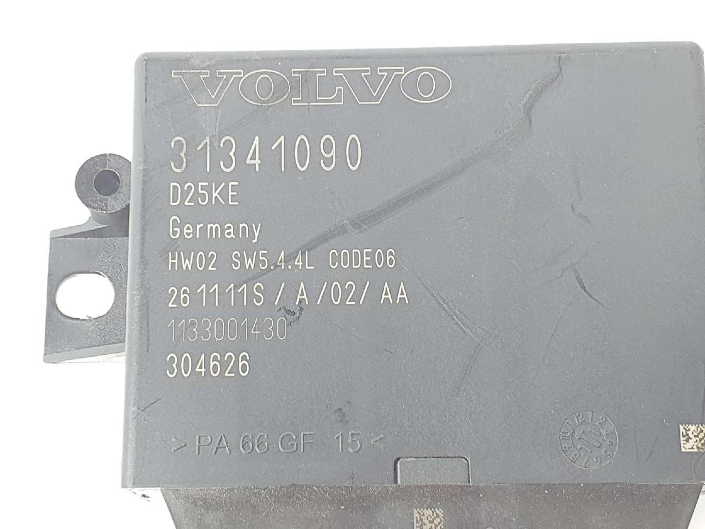 VOLVO S60 2 generation (2010-2020) PDC Parking Distance Control Unit A2C53119120, 31341090 19723494