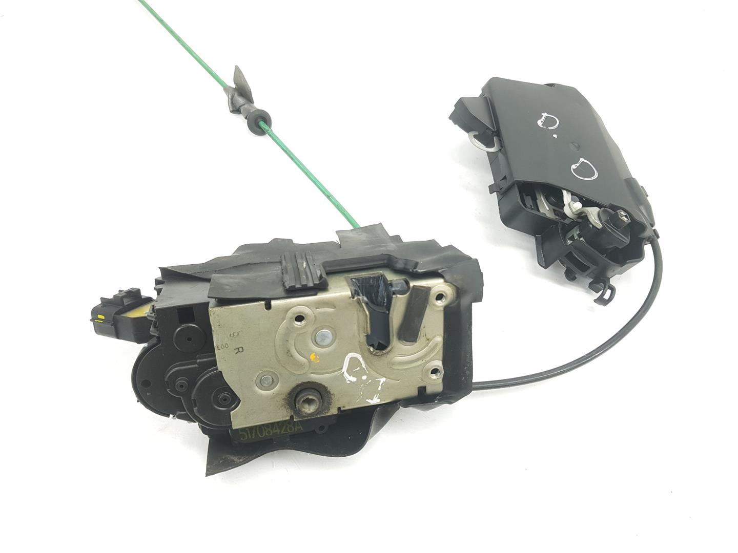 FIAT Croma 194 (2005-2011) Front Right Door Lock 71740208, 71740208 21803840