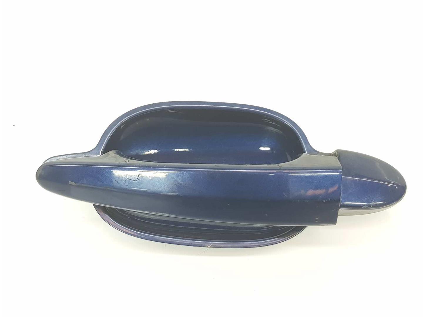 BMW 5 Series E60/E61 (2003-2010) Rear Left Door Exterior Handle 51216961443,51217191915,COLORAZULA07VERFOTOS 19912269