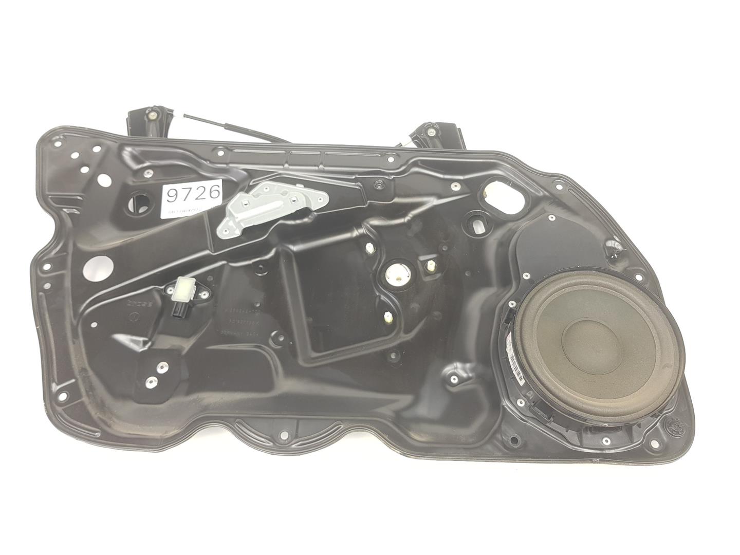 VOLKSWAGEN Passat B6 (2005-2010) Regulator de geam ușă stânga față 3C1837755K, 3C1837461L 23755286