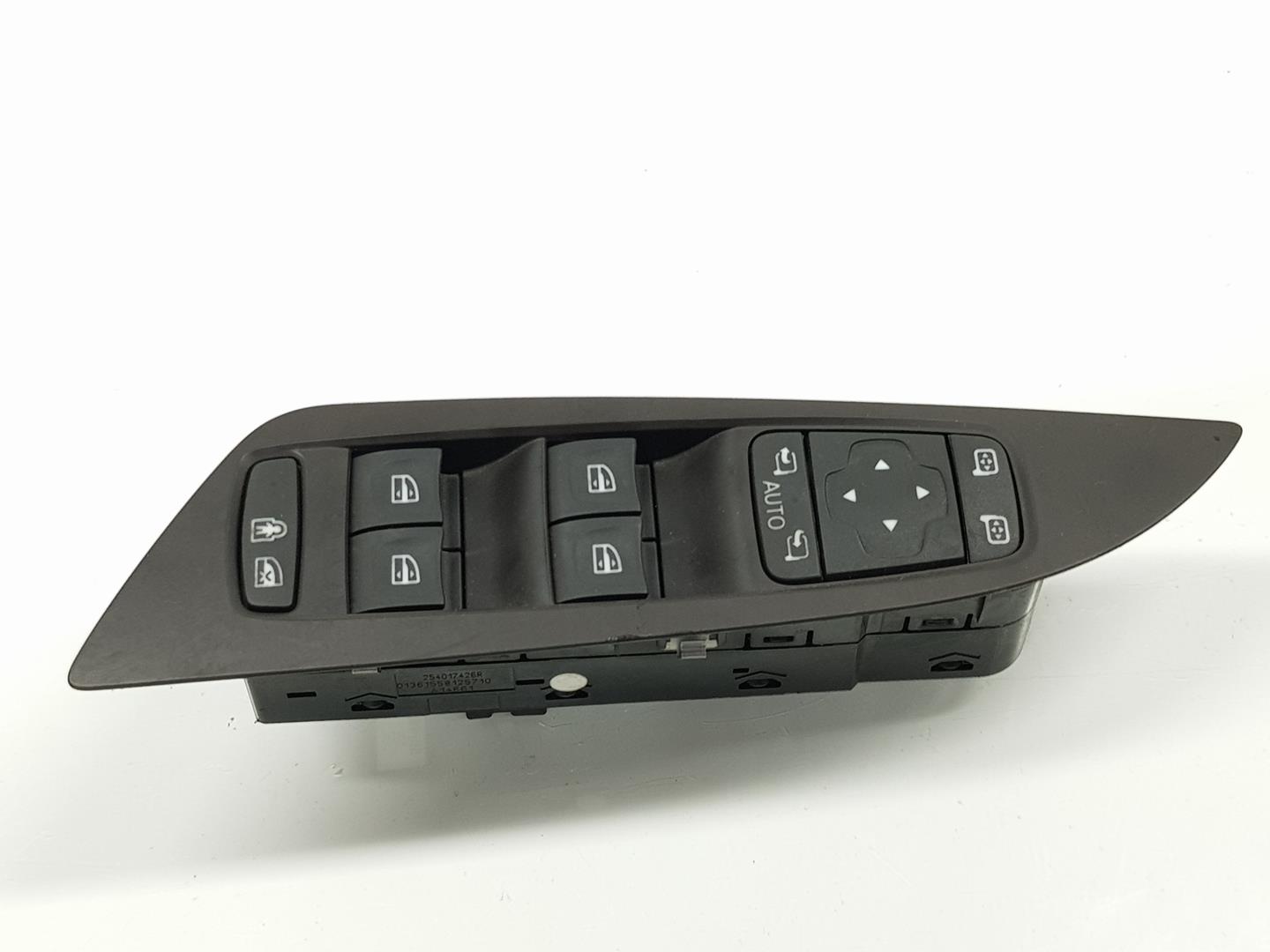 RENAULT Espace 5 generation (2015-2023) Front Left Door Window Switch 254017426R, 254017426R 24245258