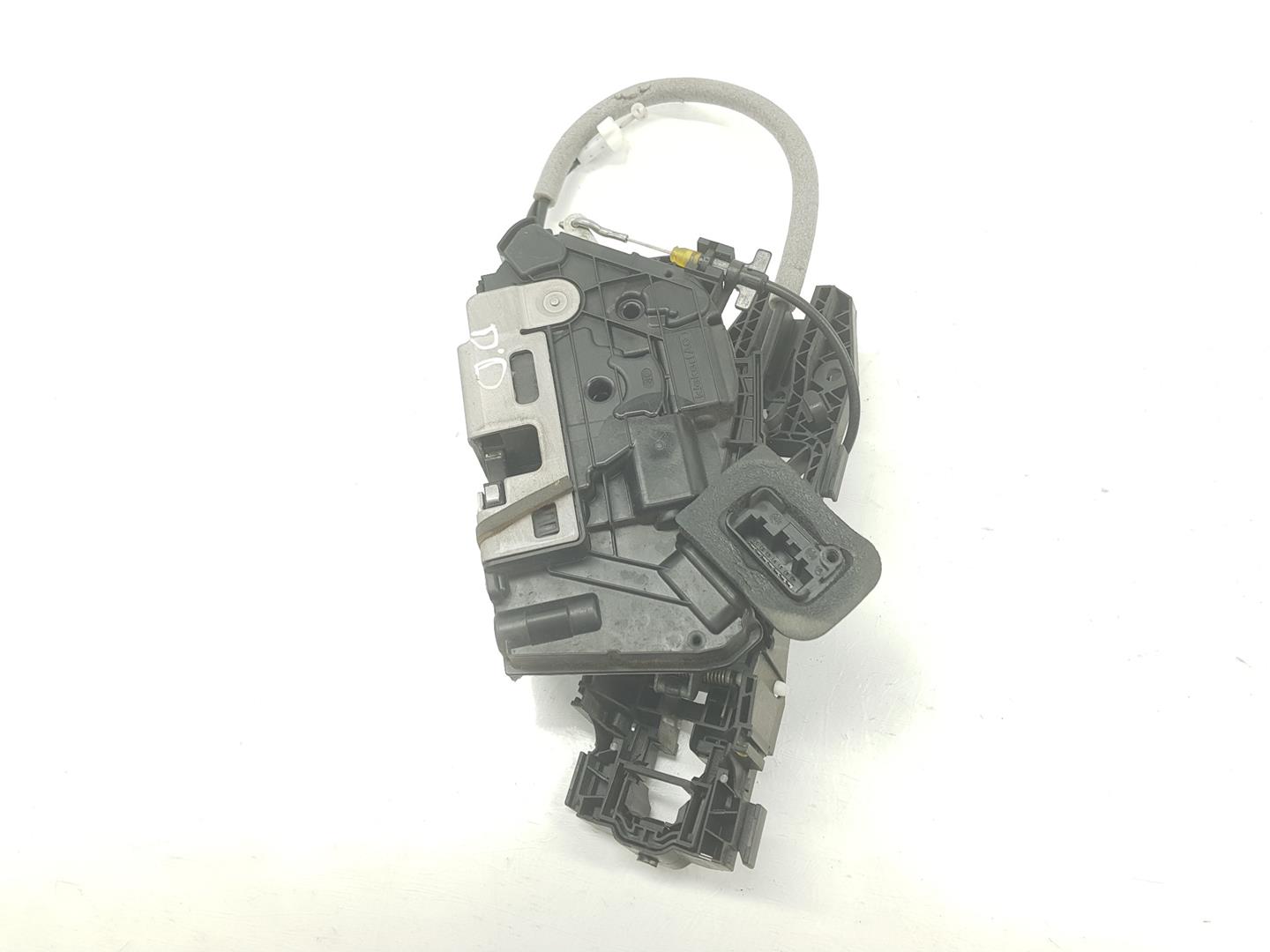 SEAT Leon 3 generation (2012-2020) Front Right Door Lock 5K1837016J, 5K1837016J 19829179