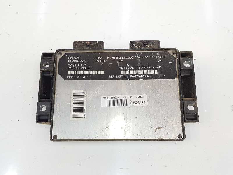 Centralita motor uce 9641390180 de Peugeot 206 hatchback (2a/c) 2004-2005