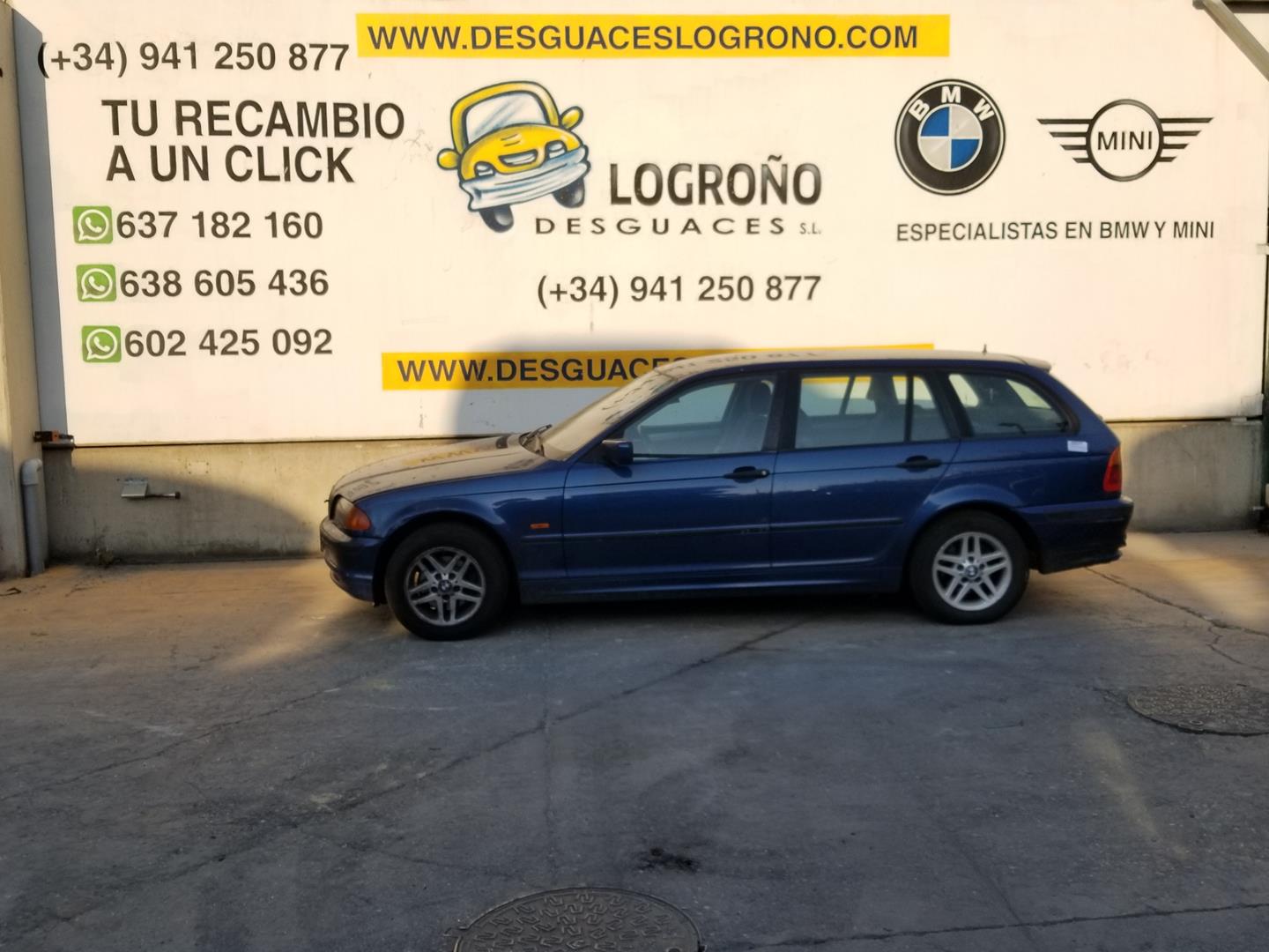 BMW 3 Series E46 (1997-2006) шатун 2247518, 2247518 24773647