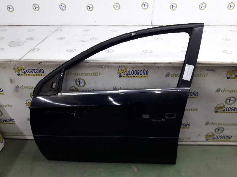 OPEL Vectra C (2002-2005) Front Left Door 93175809,93186031,COLORNEGRO 19567269