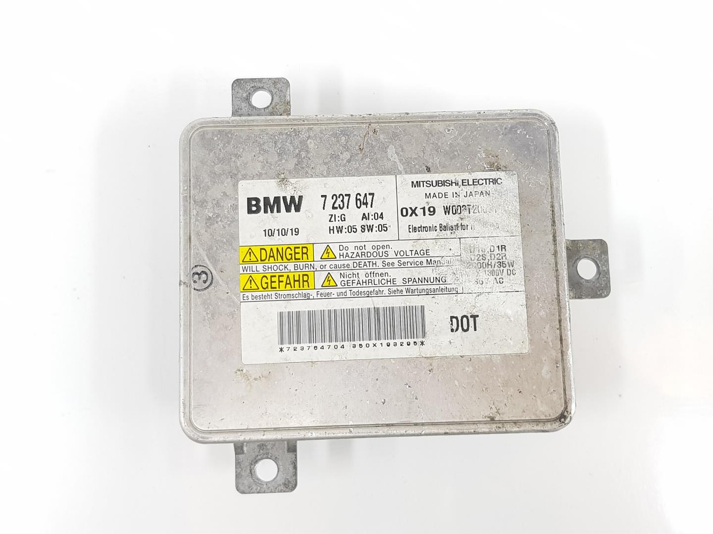 BMW X1 E84 (2009-2015) Xenon Light Control Unit 7237647, 7318327 24530825