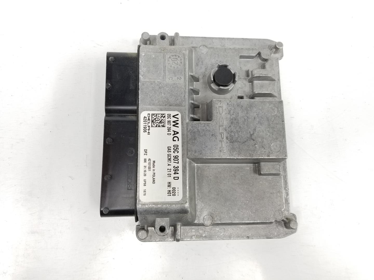 VOLKSWAGEN Polo 6 generation (2017-2024) Moottorin ohjausyksikkö ECU 05C907394D,05C907394D 19868489