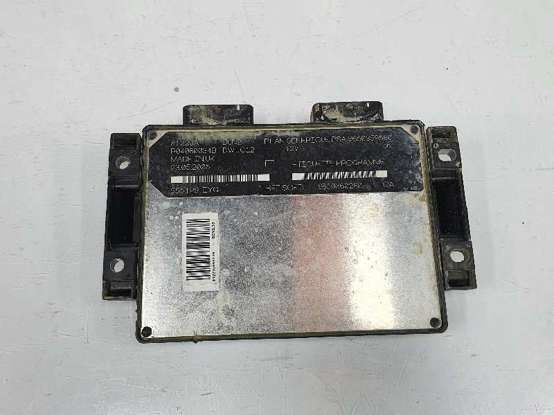 PEUGEOT Блок за управление на двигателя ECU 9650360280,9650359580,R4080034B2222DL 19751174