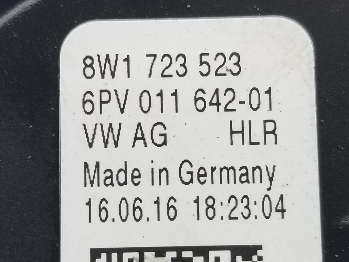 AUDI A4 B9/8W (2015-2024) Citas virsbūves detaļas 8W1723523,8W1723523 19786958