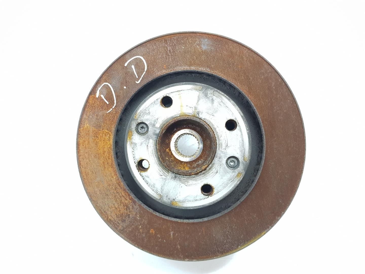 CITROËN C3 2 generation (2009-2016) Front Right Wheel Hub 364790,364790 21078383