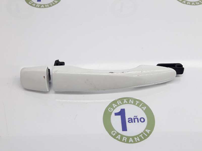 NISSAN Qashqai 2 generation (2013-2023) Rear Left Door Exterior Handle 806114EA0A,80640-4EA0B 19637697