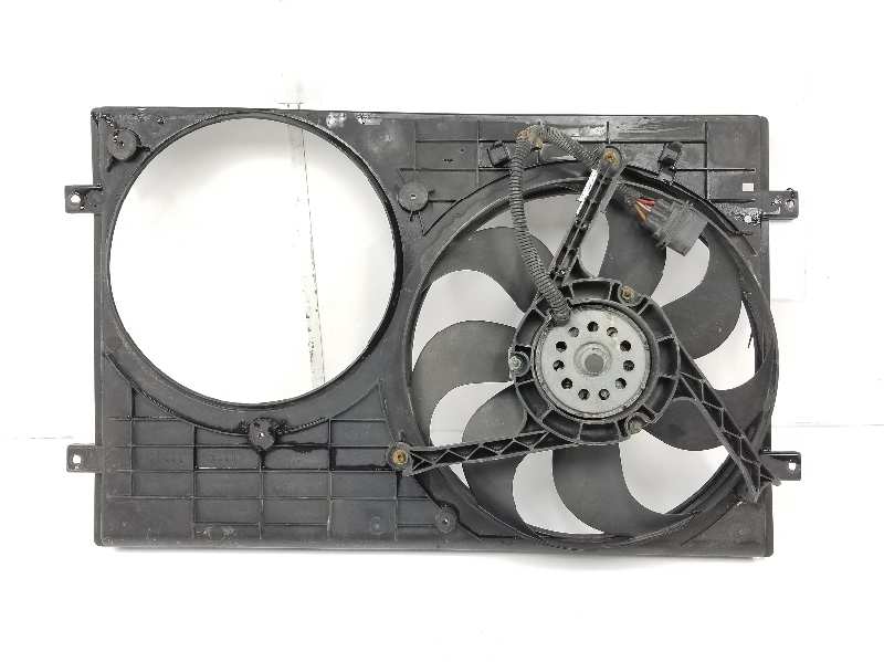 SEAT Cordoba 2 generation (1999-2009) Diffuser Fan 6X0959455C, 6Q0121207A 19579030