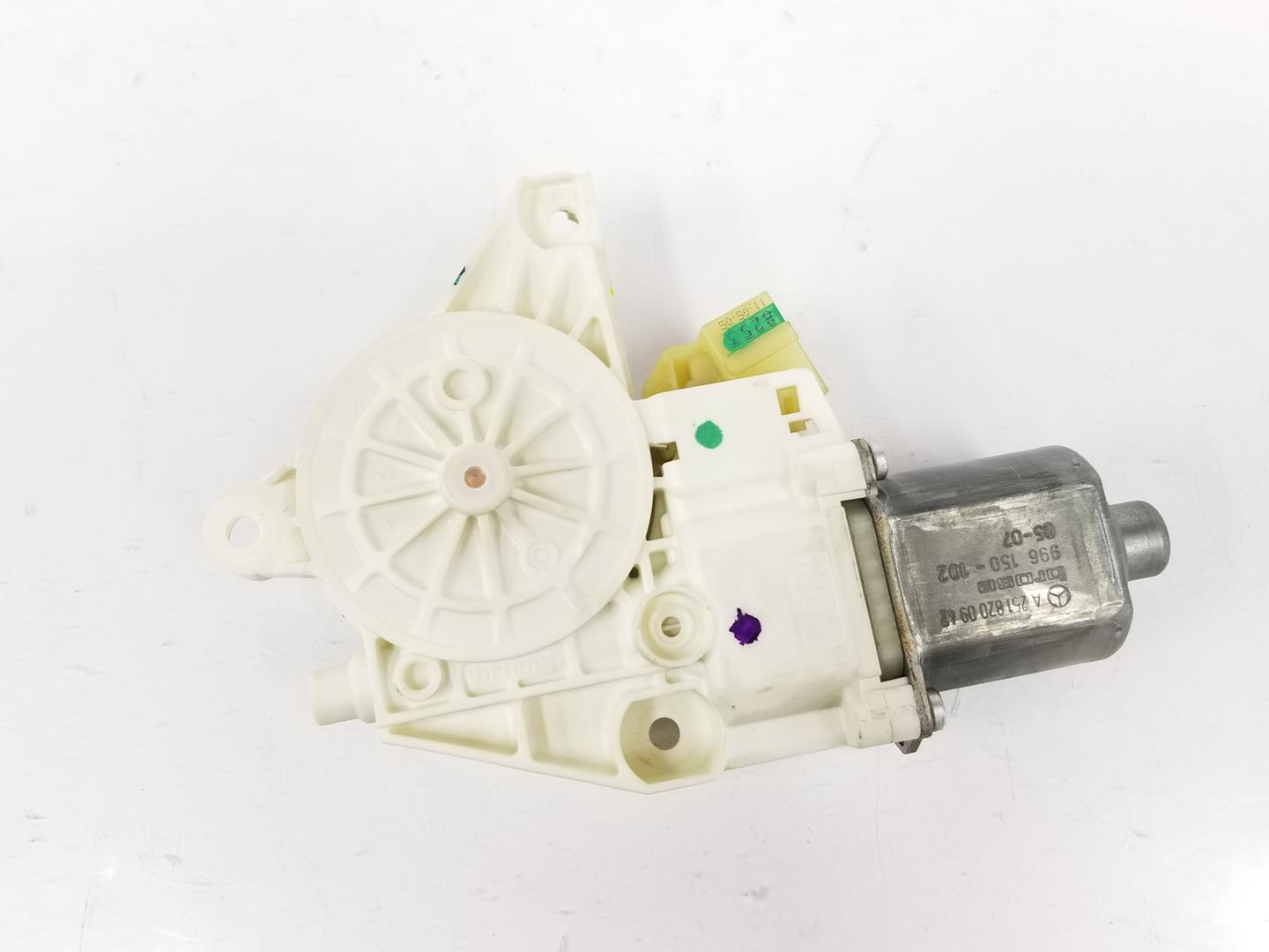 MERCEDES-BENZ M-Class W164 (2005-2011) Rear Left Door Window Control Motor A2518200942,A2518200942 19886362