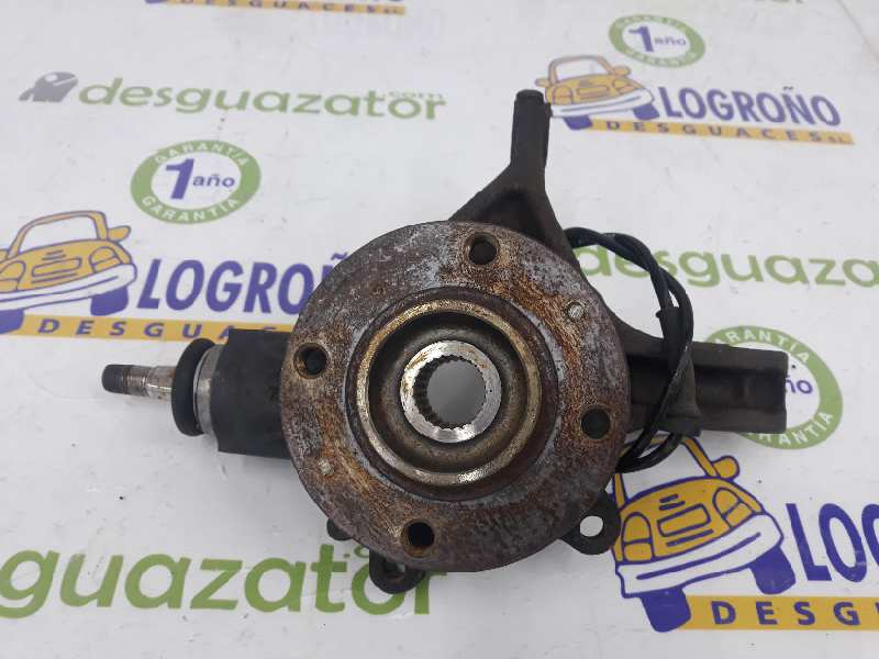 PEUGEOT 307 1 generation (2001-2008) Front Right Wheel Hub 1606631080 19603287