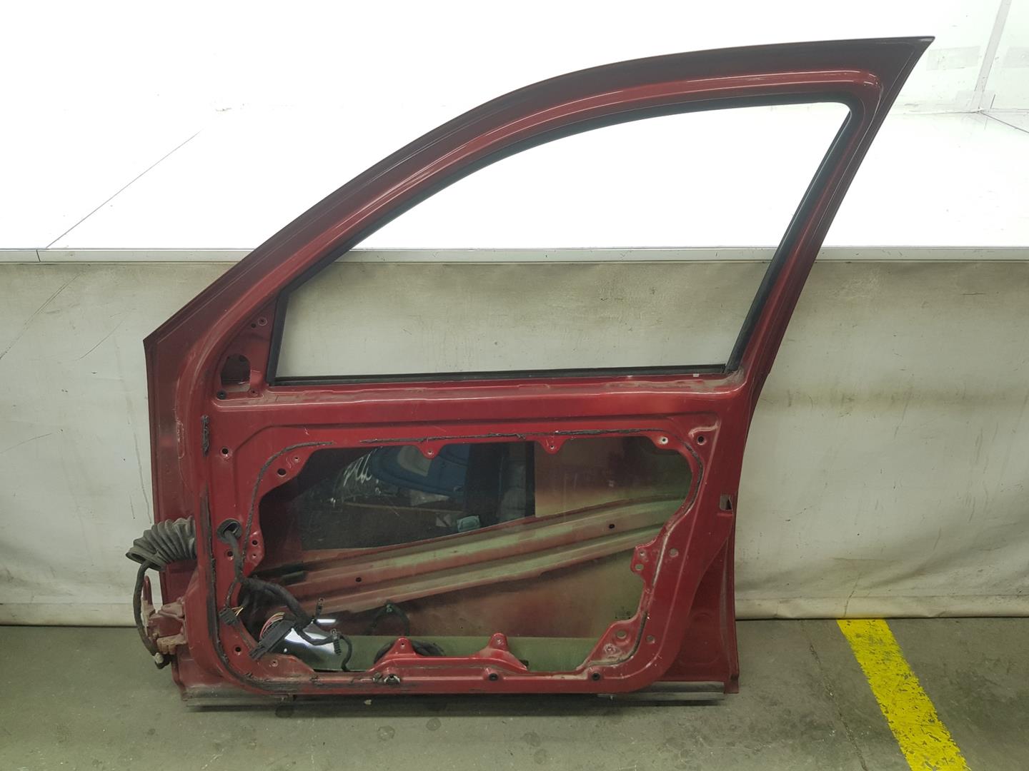 VOLKSWAGEN Bora 1 generation (1998-2005) Front Right Door 1J4831056H,1J4831056H,COLORROJOC3K 19820948