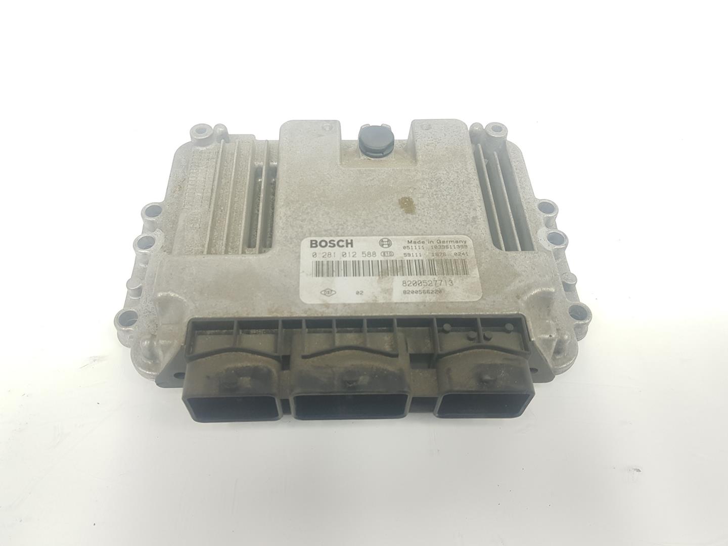 RENAULT Laguna 2 generation (2001-2007) Unitate de control motor 8200527713, 0281012588 19782067