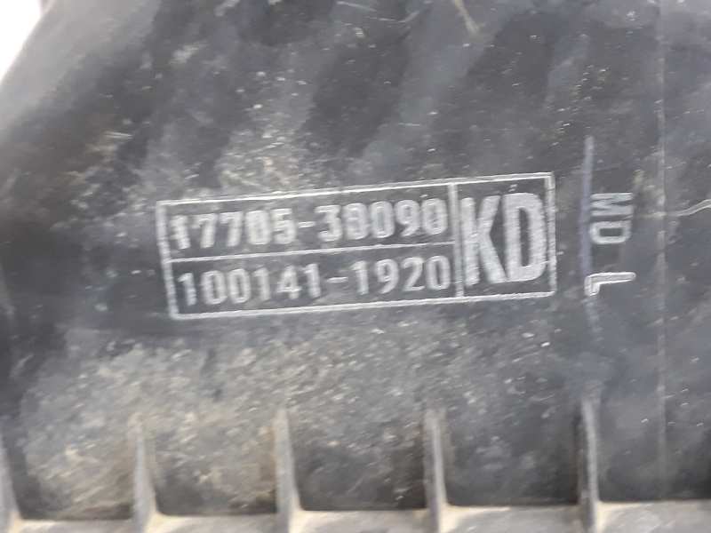 Filtro de aire 1KZTE 1770530090 de Toyota Land cruiser 2002-2009 - pieza usada