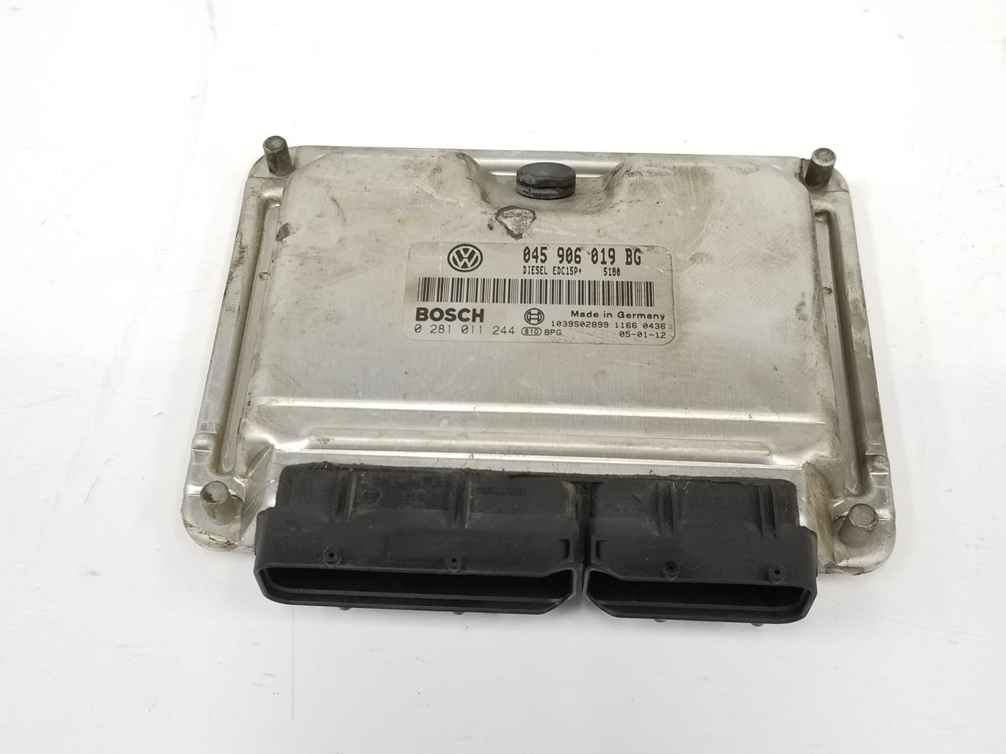 SEAT Ibiza 3 generation (2002-2008) Engine Control Unit ECU 045906019BG, 045906019BG 24176308