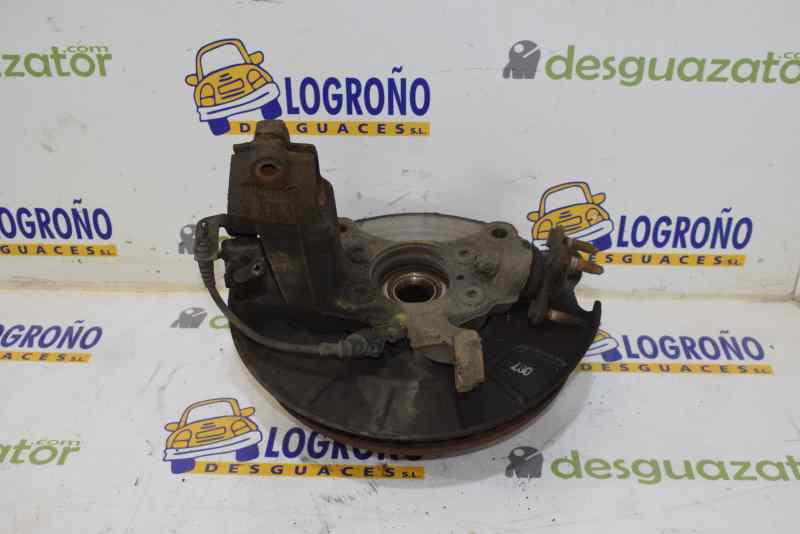 VOLKSWAGEN Golf 5 generation (2003-2009) Front Left Wheel Hub 1K0407255AA,1K0407255AA 19561442