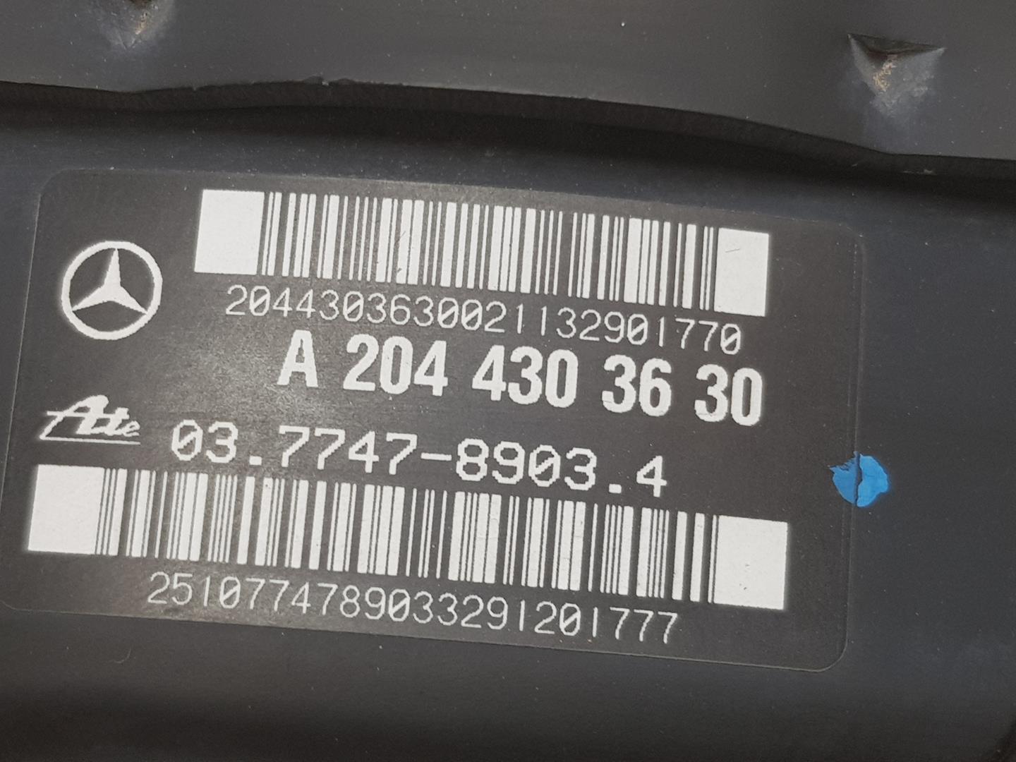 MERCEDES-BENZ C-Class W204/S204/C204 (2004-2015) Brake Servo Booster A2044302630, A2044302630 24185798