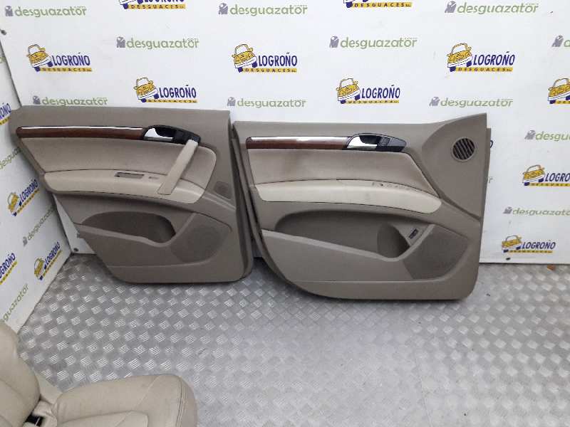 AUDI Q7 4L (2005-2015) Seats CUEROBEIGE 23777763