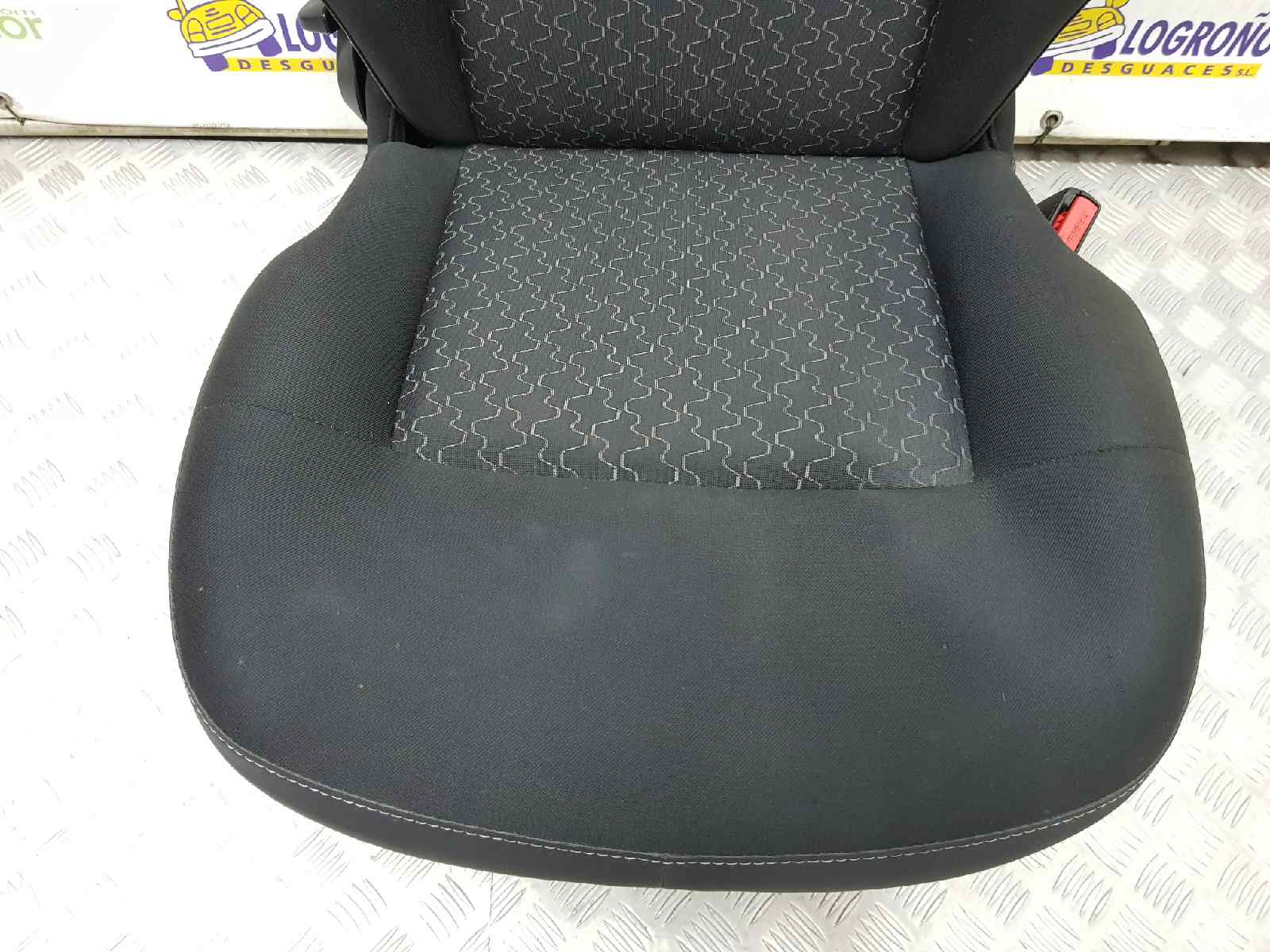 RENAULT Kangoo 2 generation (2007-2021) Front Right Seat TELA,MANUAL 22485333