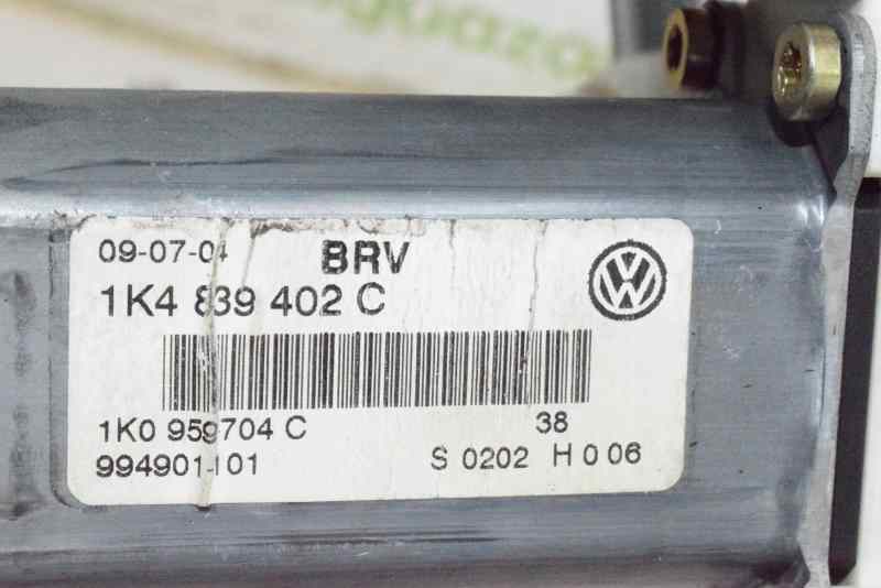 VOLKSWAGEN Golf 5 generation (2003-2009) Rear Right Door Window Regulator 1K4839462A,1K0959704C,1K4839402C 19575103