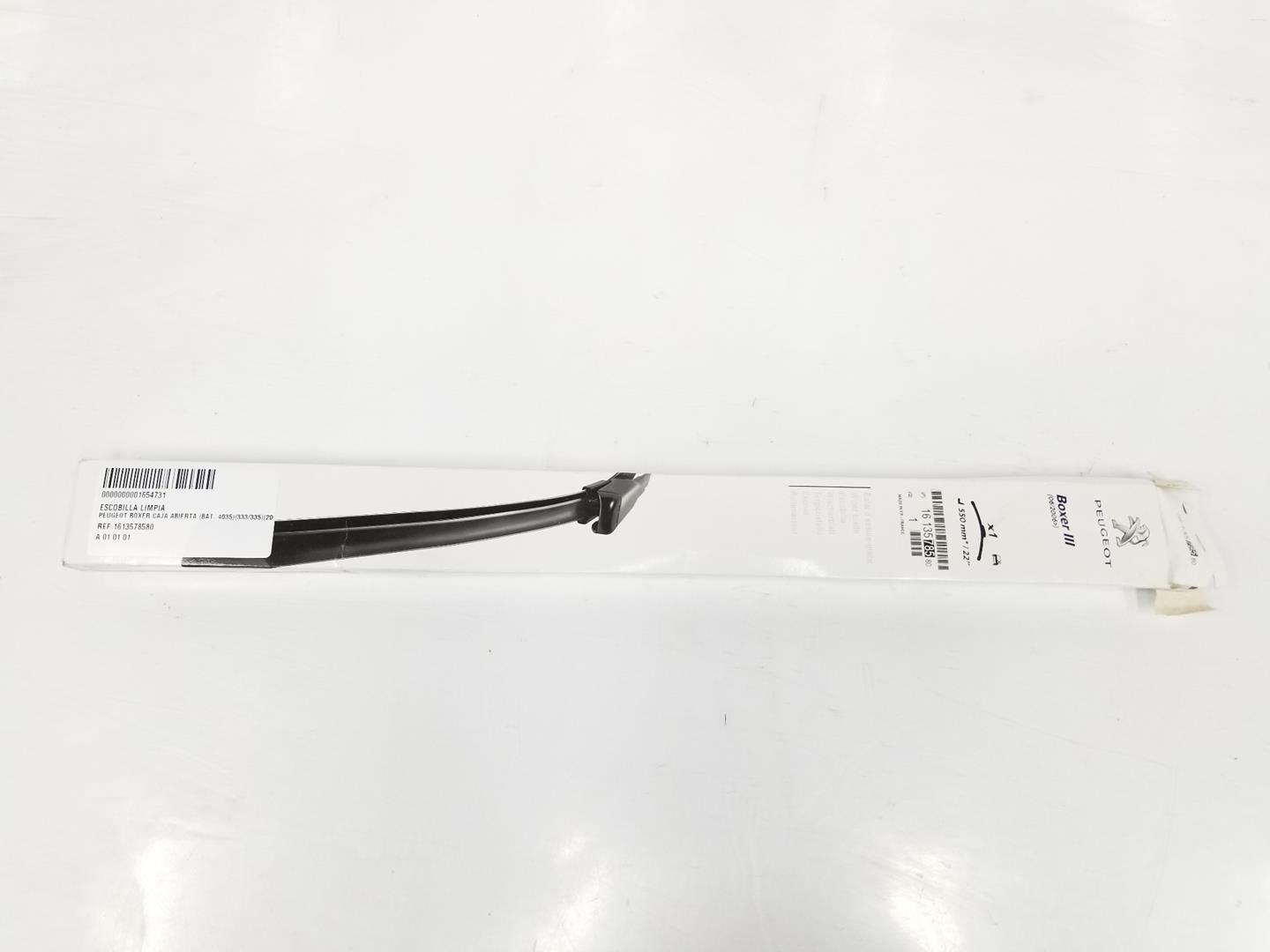 PEUGEOT Boxer 2 generation (1993-2006) Front Wiper Arms 1613578580, 1613578580, MATERIALNUEVO 19797441