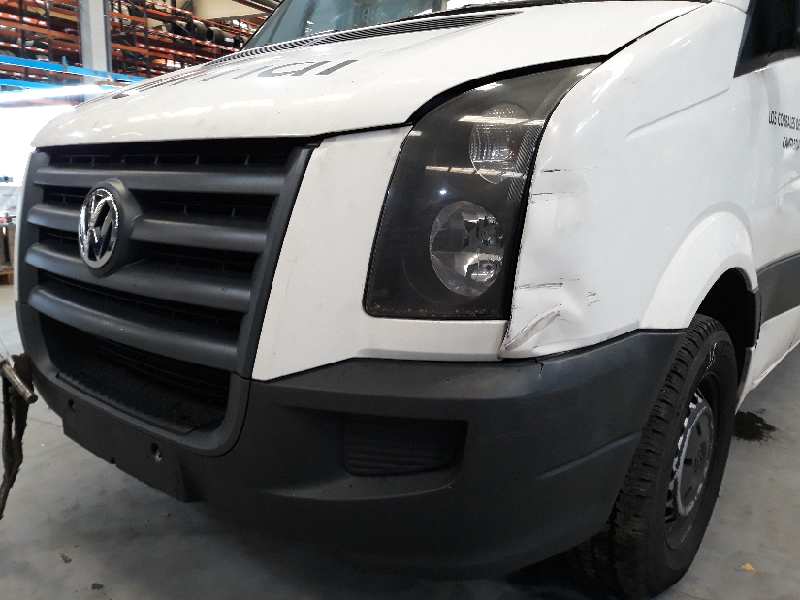 VOLKSWAGEN Crafter 1 generation (2006-2016) Передний правый подкрылок 2E0863828,A9066841377 19581058