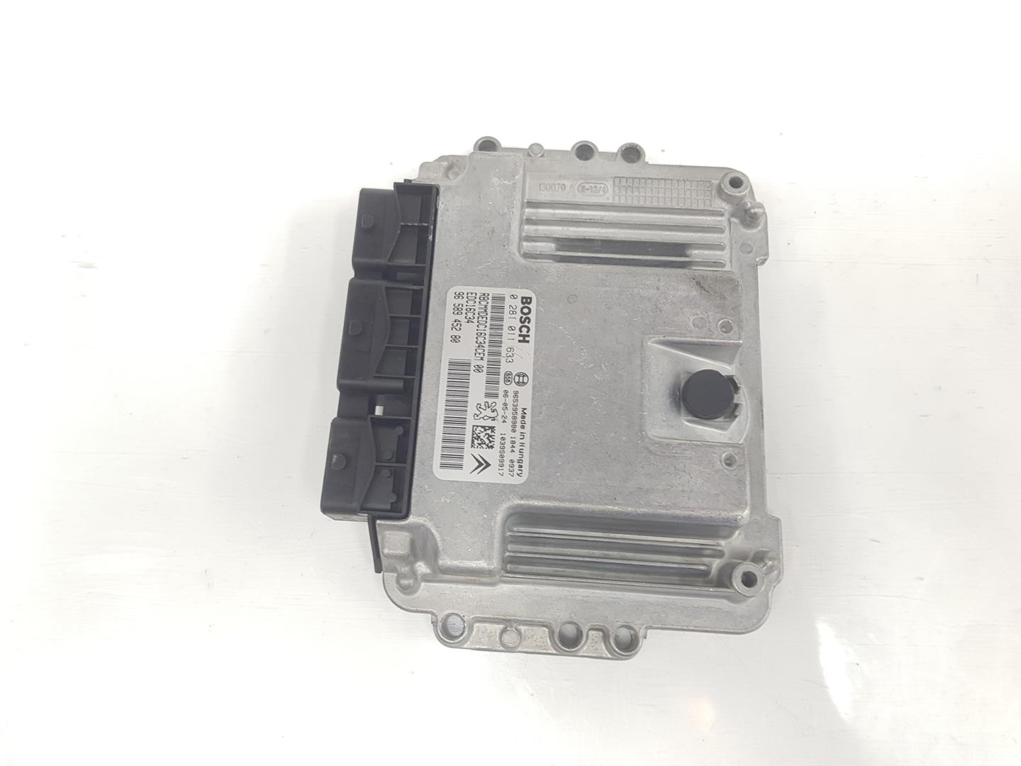 PEUGEOT 407 1 generation (2004-2010) Engine Control Unit ECU 9658945280, 9658945280 19835003