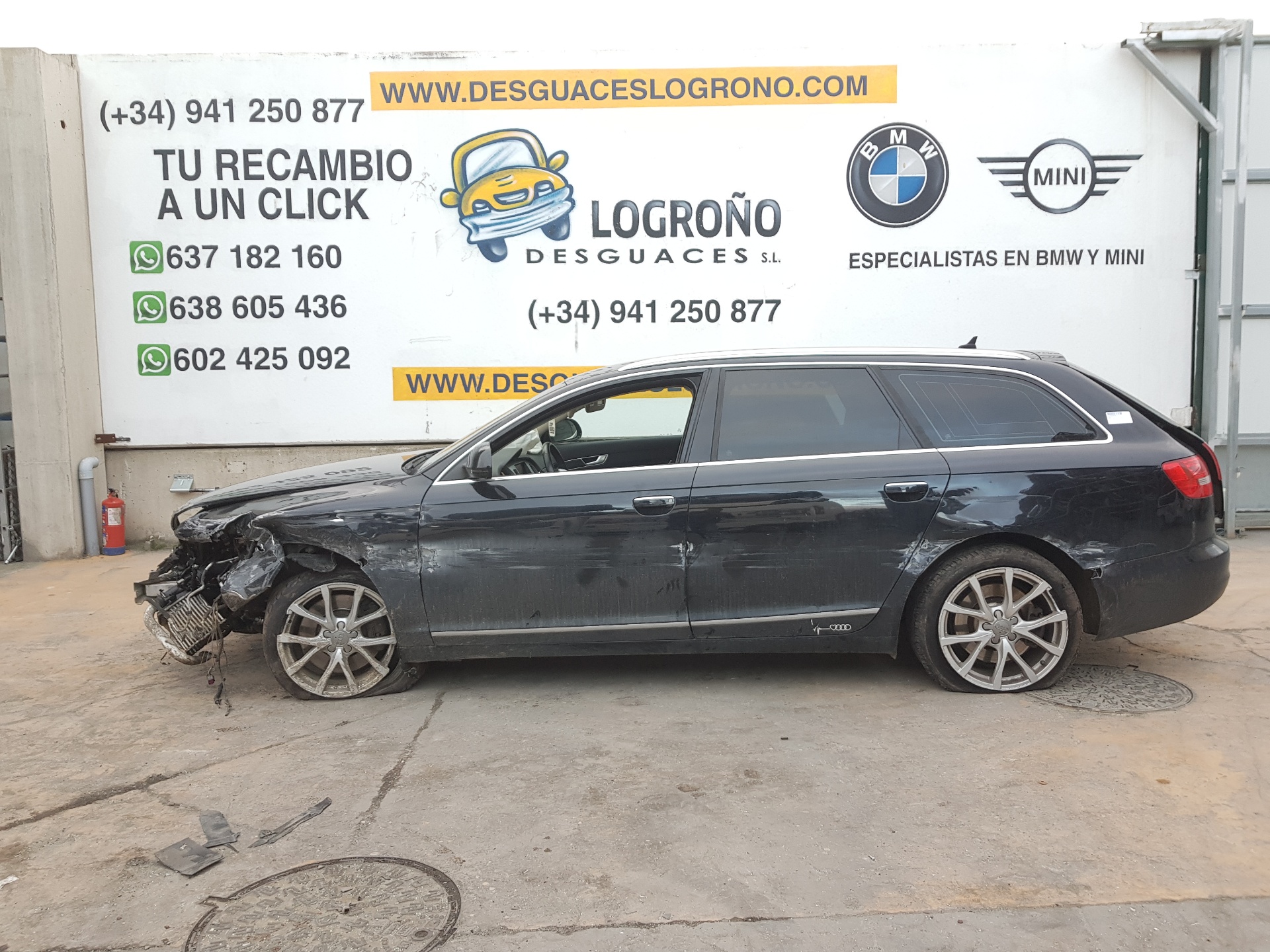 AUDI A6 allroad C6 (2006-2011) Lève-vitre de porte arrière gauche 4F0839461B,4F0839461B 23104097