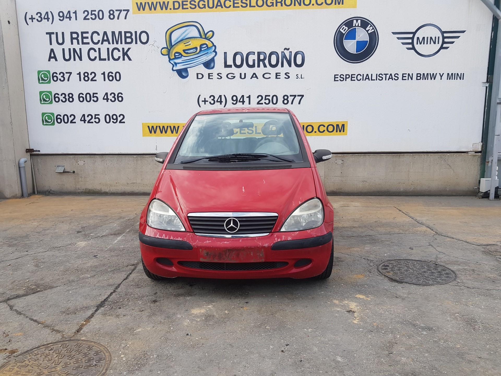 MERCEDES-BENZ A-Class W168 (1997-2004) Фара передняя левая A1688201761,A1688201761 24221280