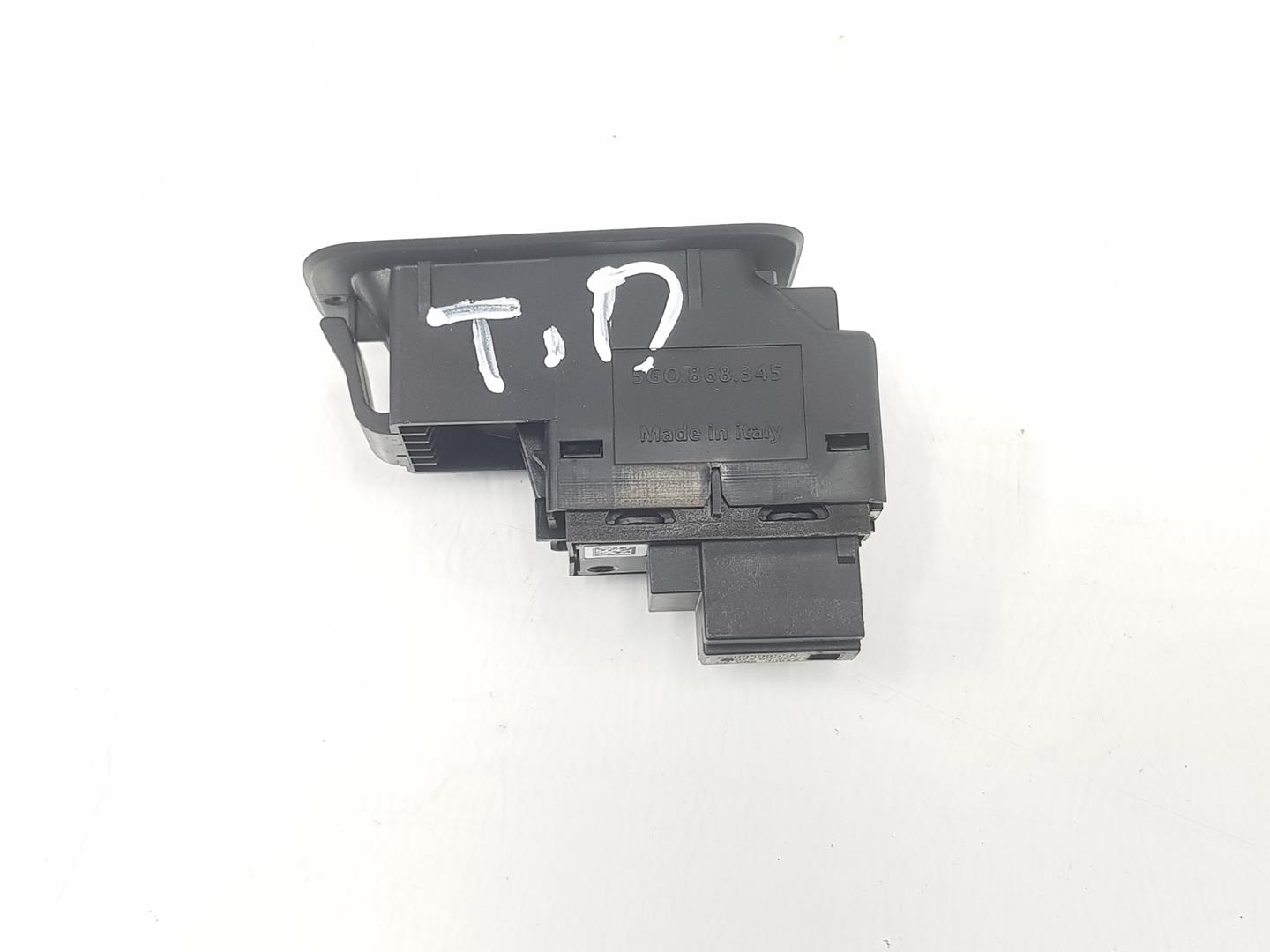 VOLKSWAGEN Golf 7 generation (2012-2024) Rear Right Door Window Control Switch 5G0959855L, 5G0959855L 19839613