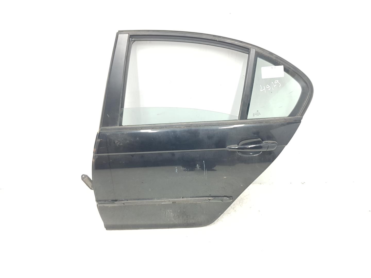 BMW 3 Series E46 (1997-2006) Rear Left Door 41527034153, 41527034153, COLORNEGRO475 19829027