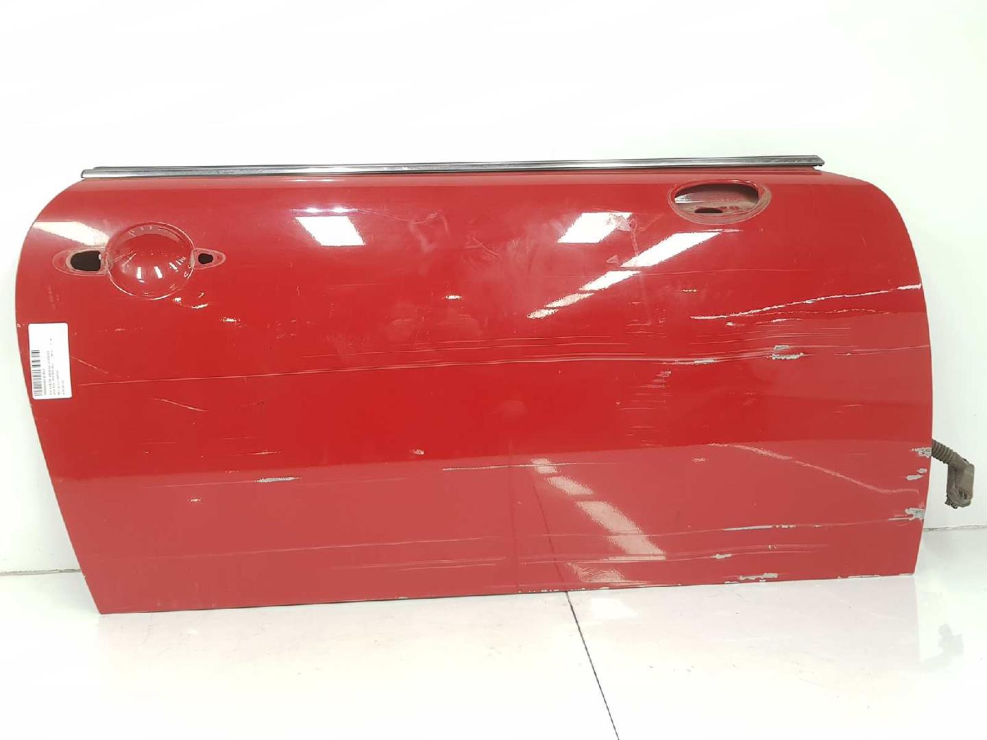 MINI Cooper R50 (2001-2006) Front Right Door 41517202912, 41517202912, ROJO851 19714772