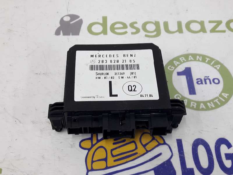 MERCEDES-BENZ C-Class W203/S203/CL203 (2000-2008) Other Control Units A2038202185,A2038202185 19633536