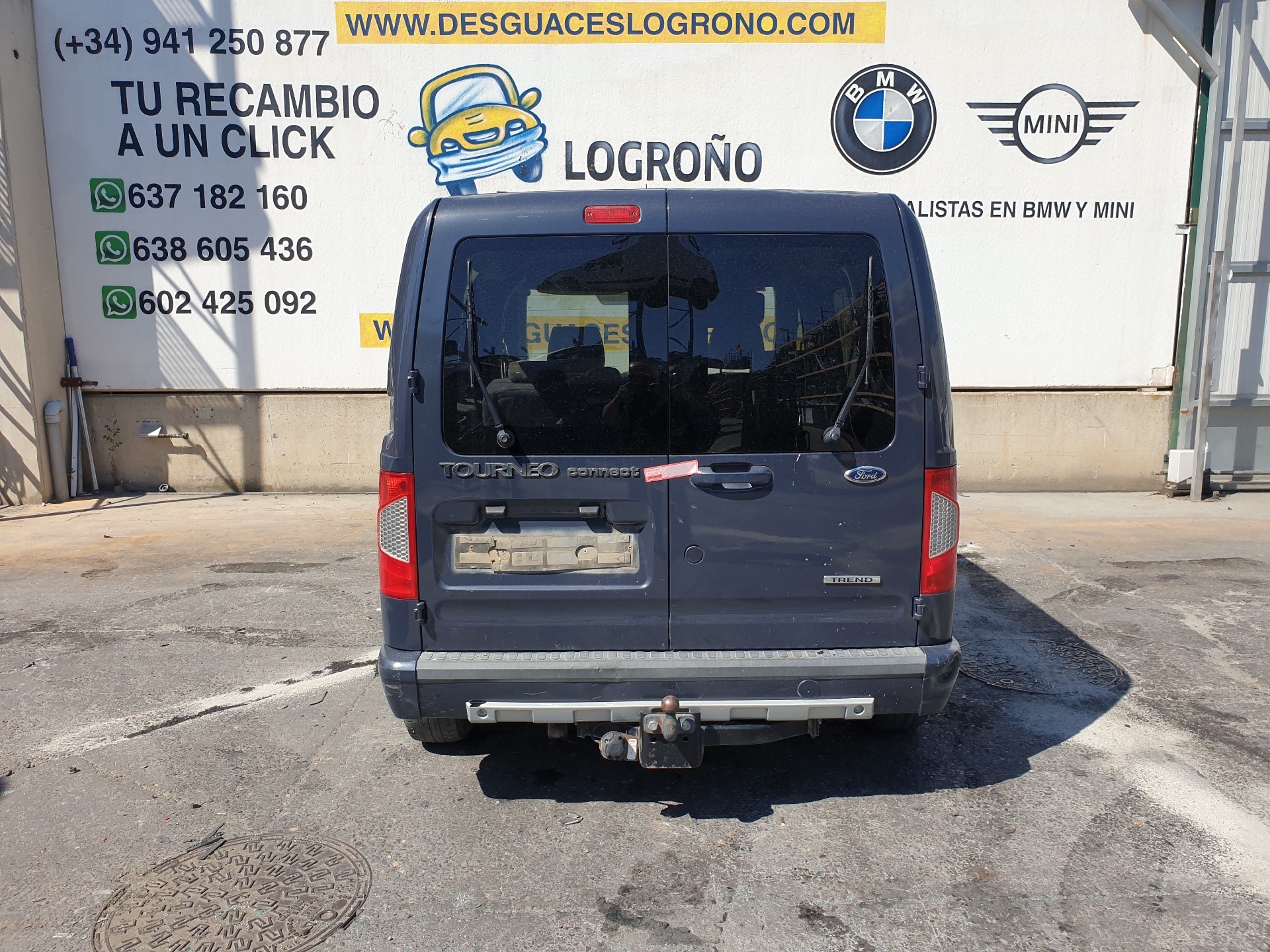 FORD Transit Connect 1 generation (2002-2024) Передний траверс CT165019BA,5186206 27243022