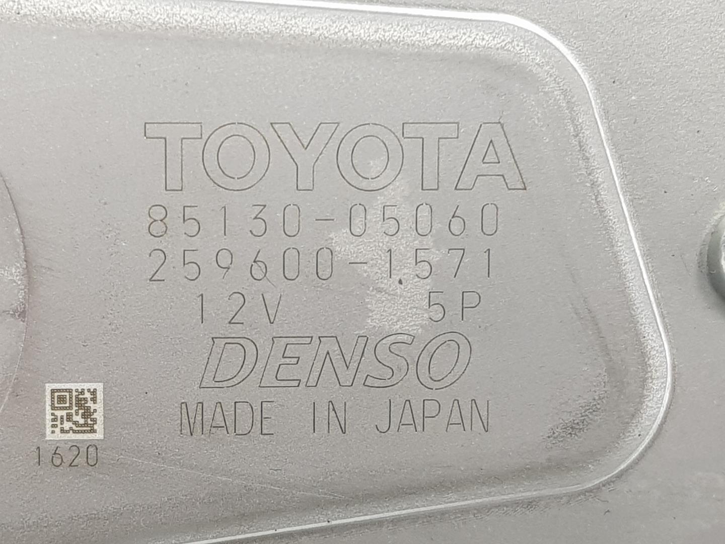 TOYOTA Avensis T27 Bagāžas nodalījuma loga tīrītāja motorīts 8513005060, 8513005060 23364280