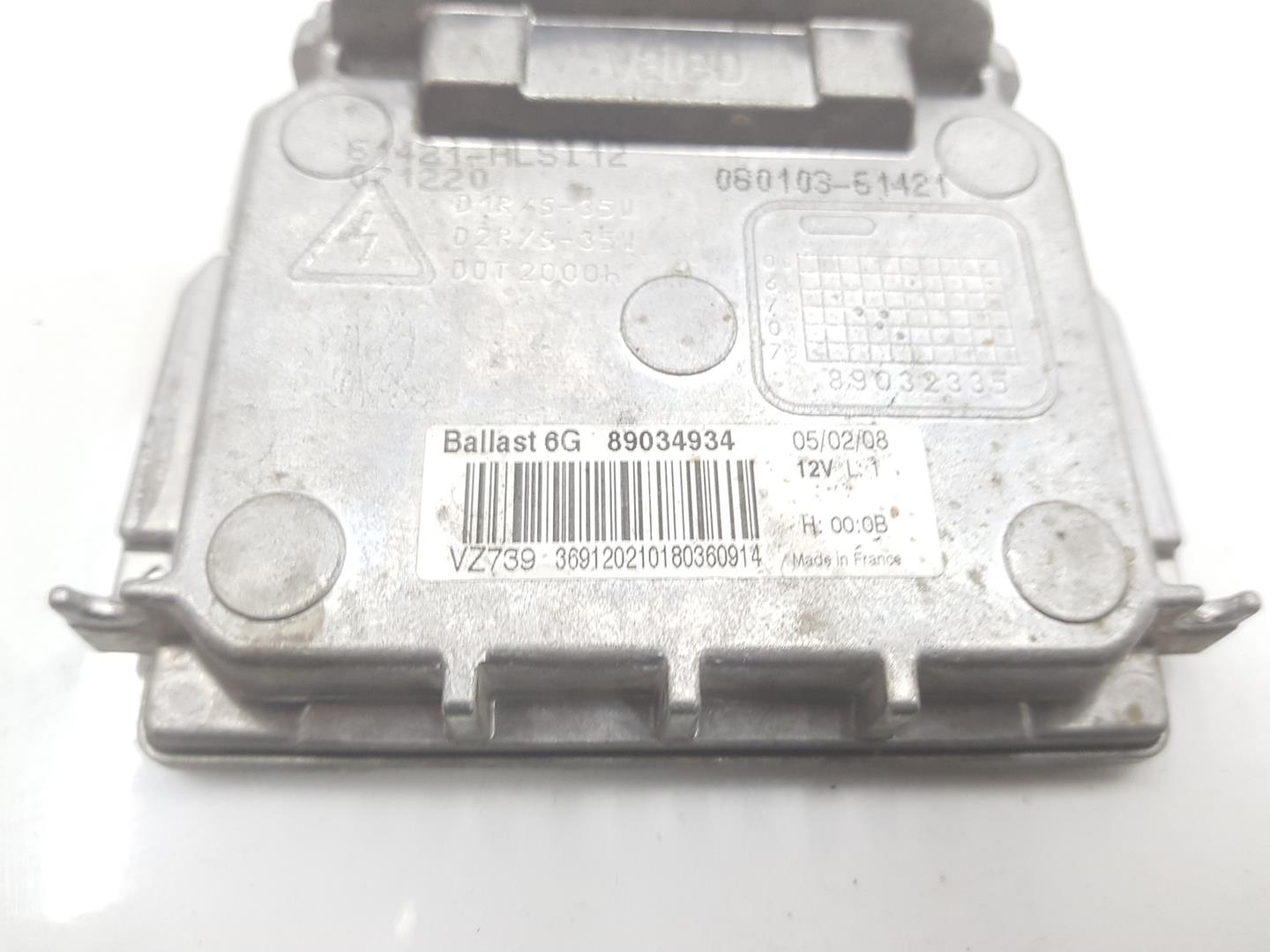 OPEL Signum C (2003-2008) Xenon Light Control Unit 89034934, 93186542, 1141CB 23752218