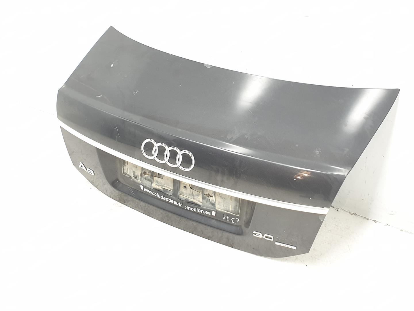 AUDI A6 C6/4F (2004-2011) Крышка багажника 4F5827023F,4F5827023F,COLORGRISOSCUROZ7Q 23754854