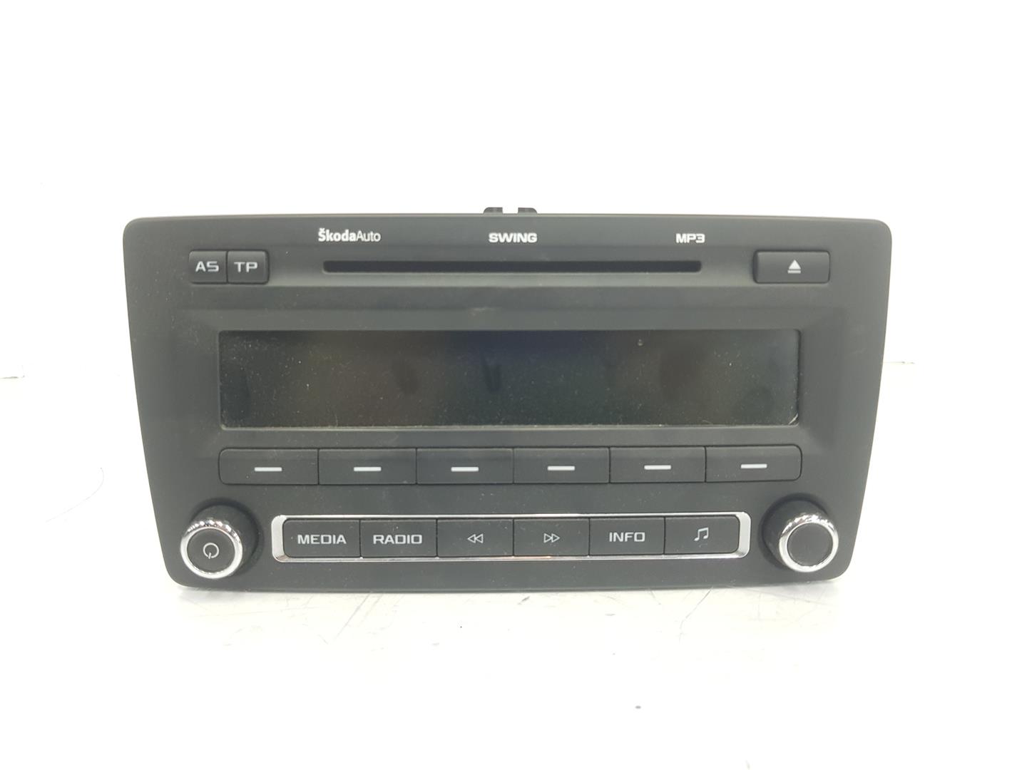 SKODA Octavia 2 generation (2004-2013) Musiikkisoitin ilman GPS:ää 1Z0035161F, 1Z0035161F 19697596