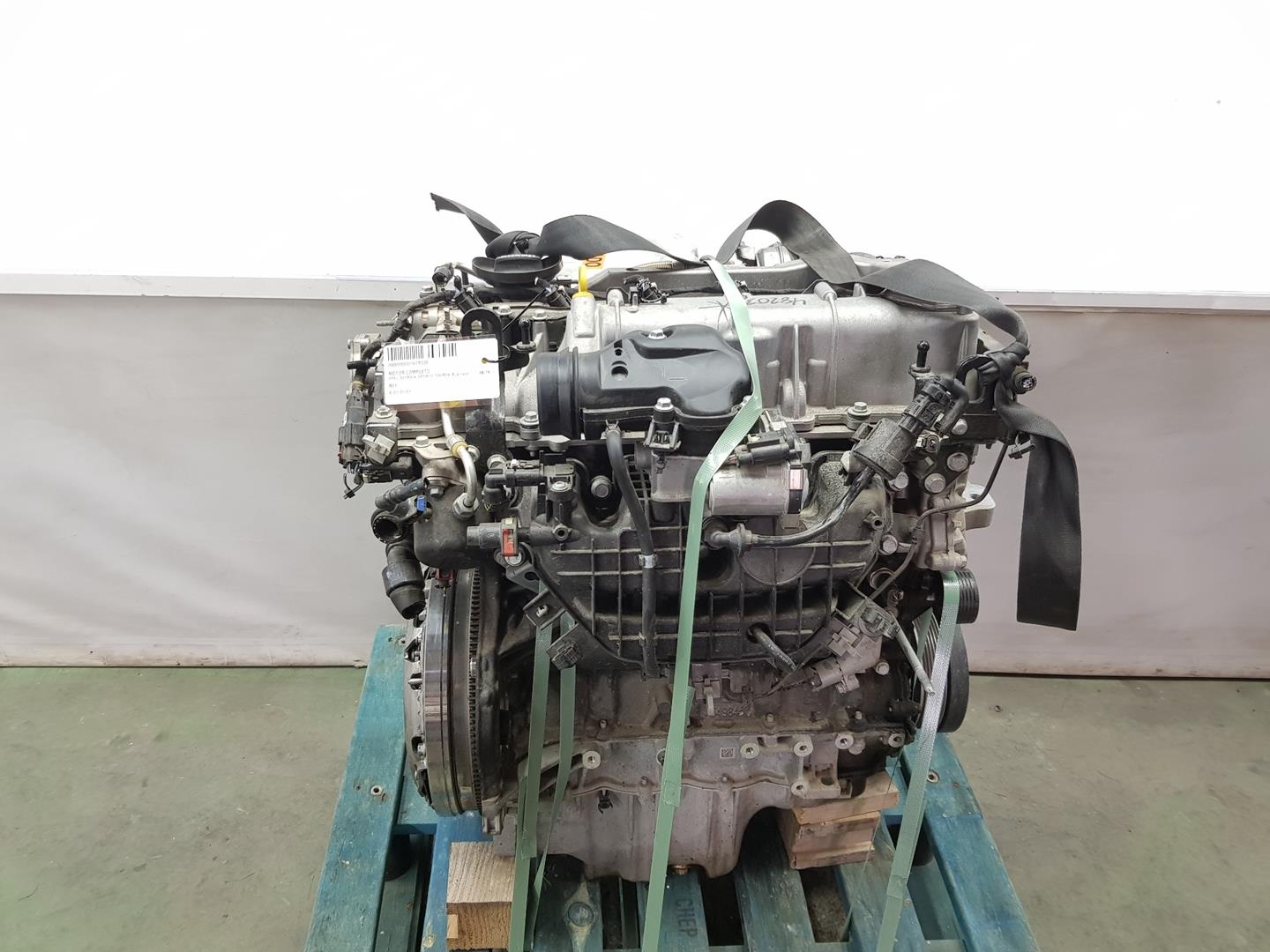 OPEL Astra K (2015-2021) Variklis D16SHT 24131411