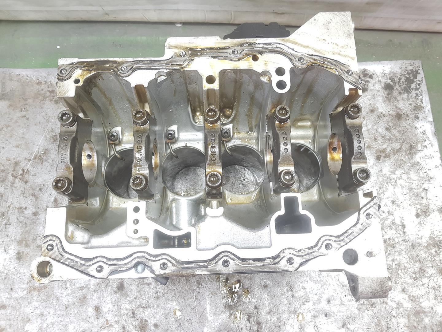 SEAT Leon 3 generation (2012-2020) Engine Block BLOQUECZE,CZEA,1151CB 21576074